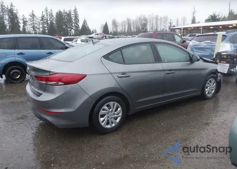 2018 Hyundai Elantra Se z USA, uszkodzony, nr VIN 5NPD74LF7JH399157